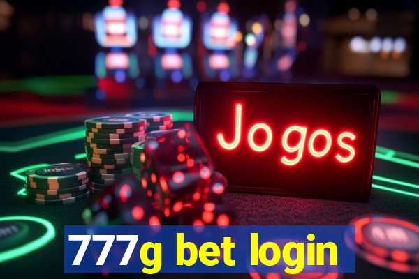 777g bet login
